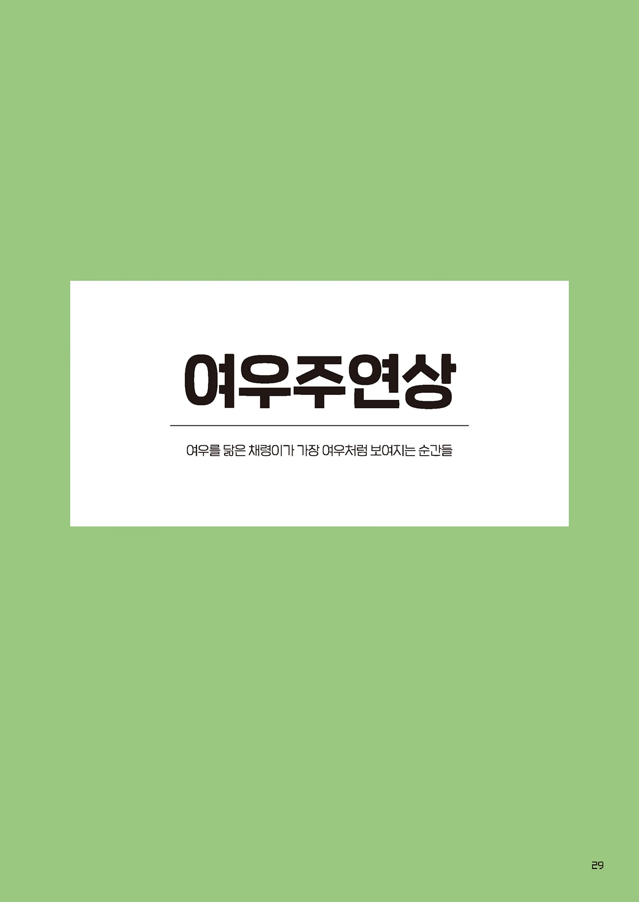 Message Book 29