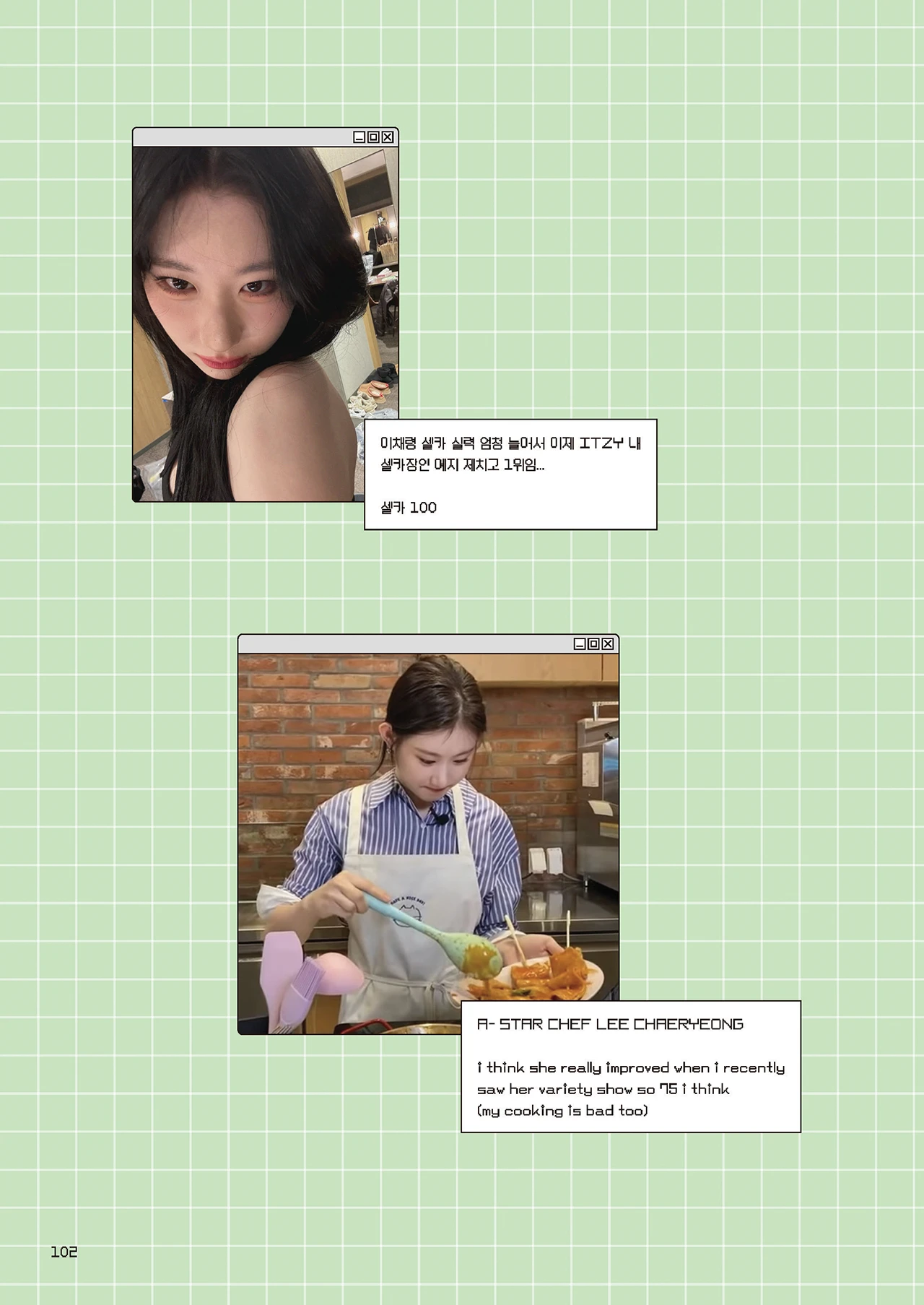 Message Book 102