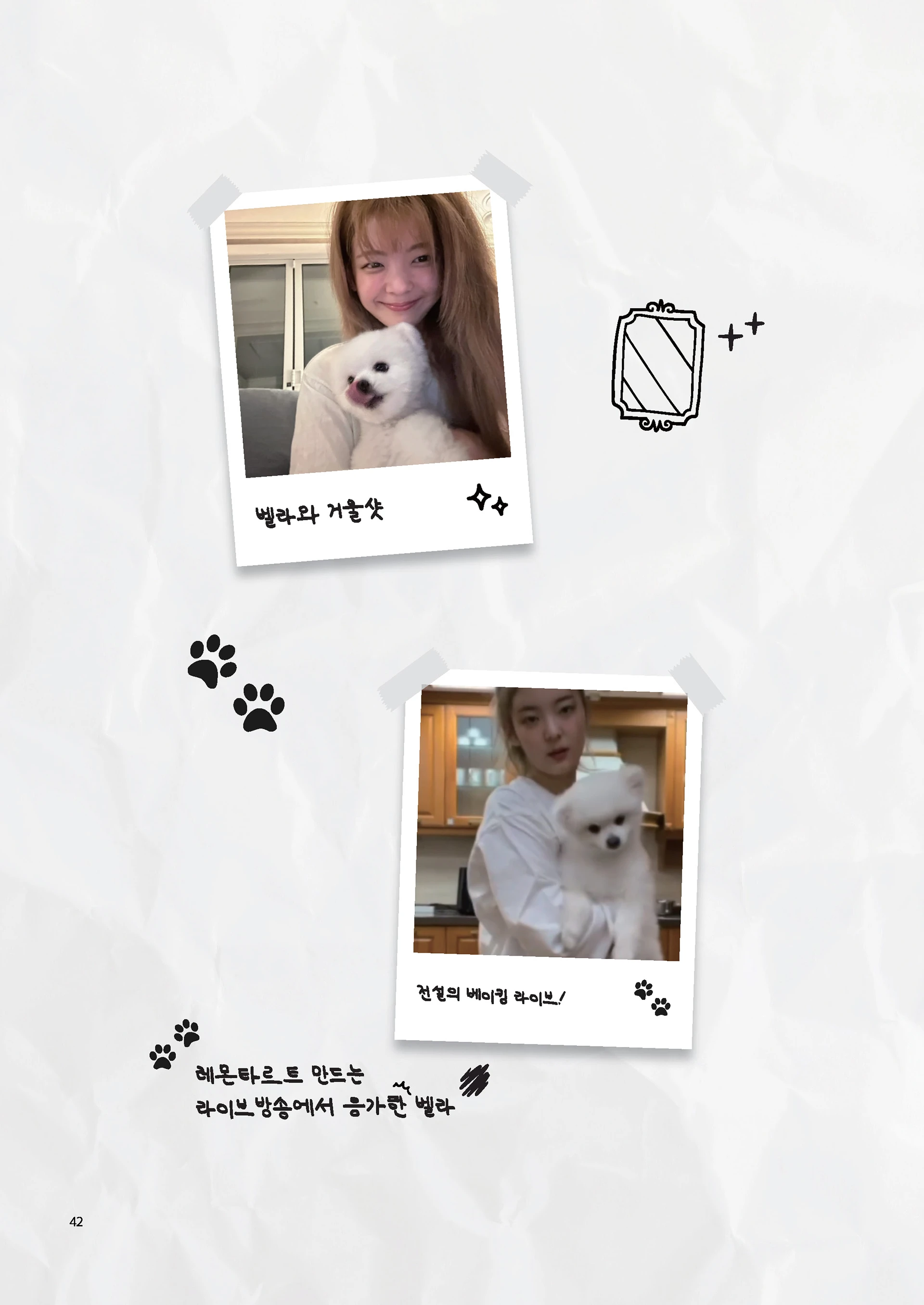 Message Book 42