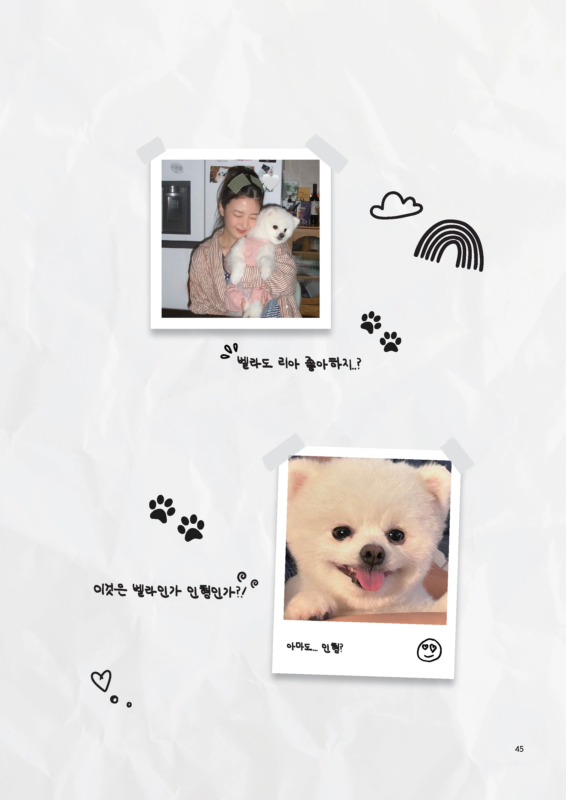 Message Book 45