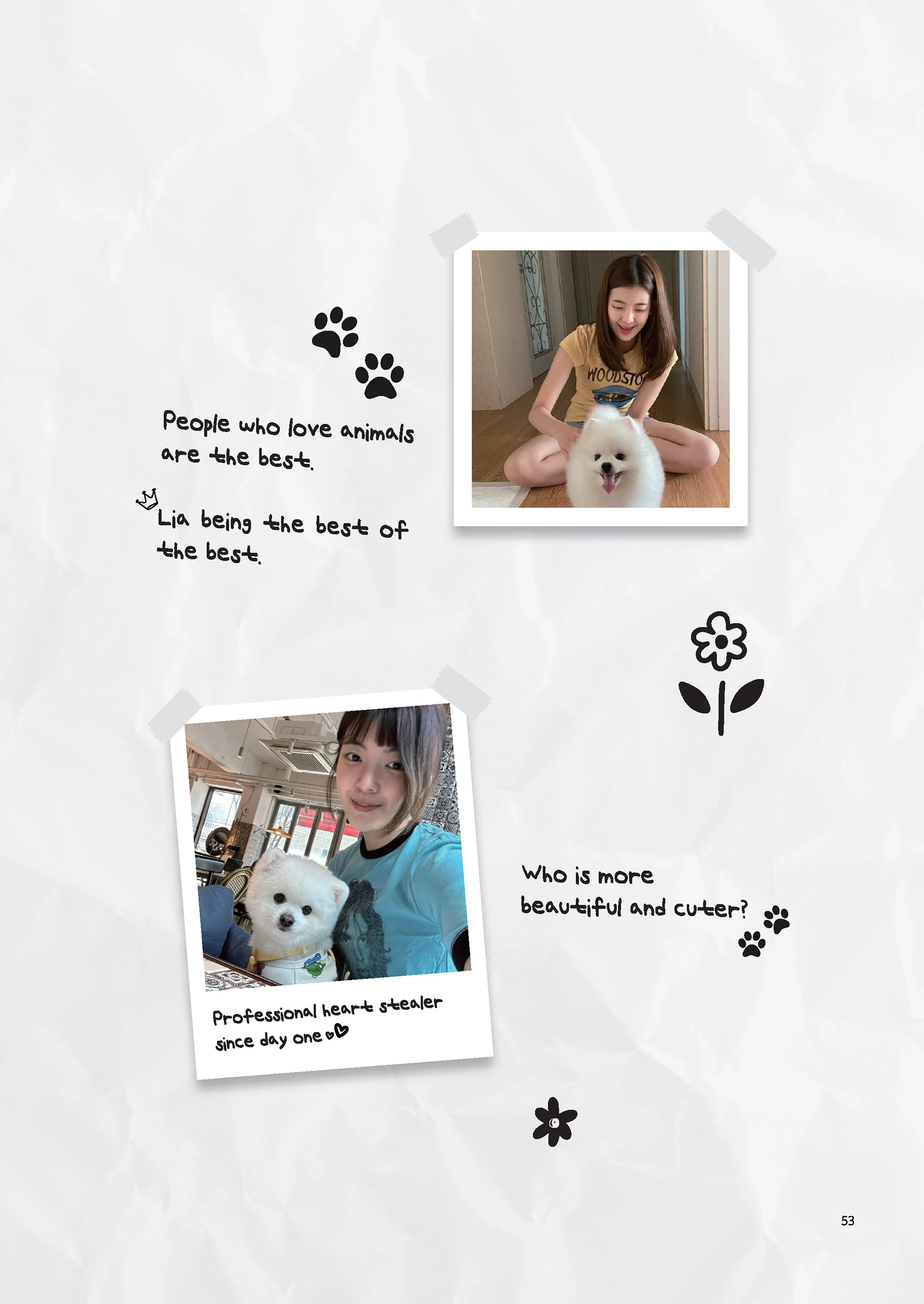 Message Book 53