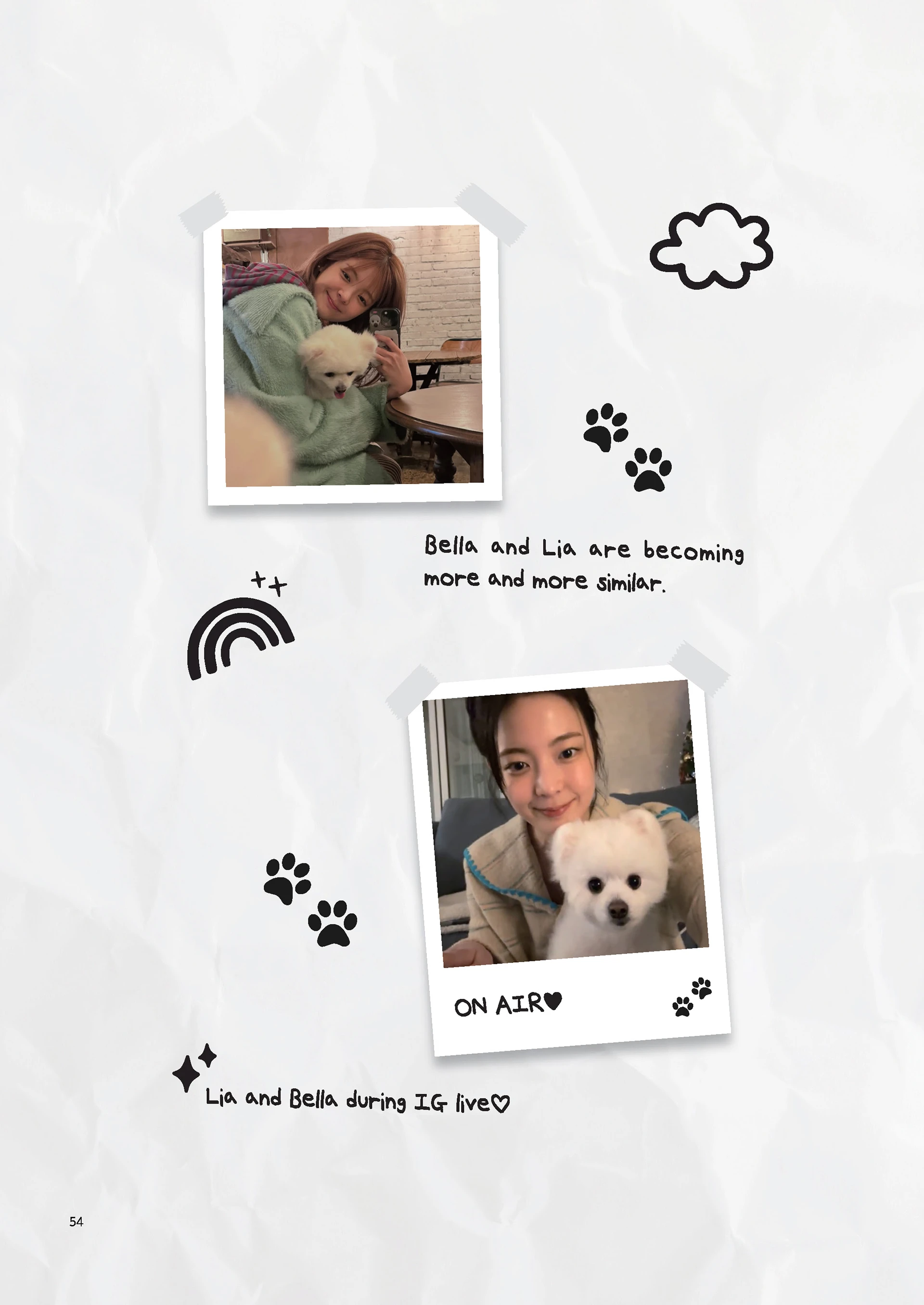 Message Book 54