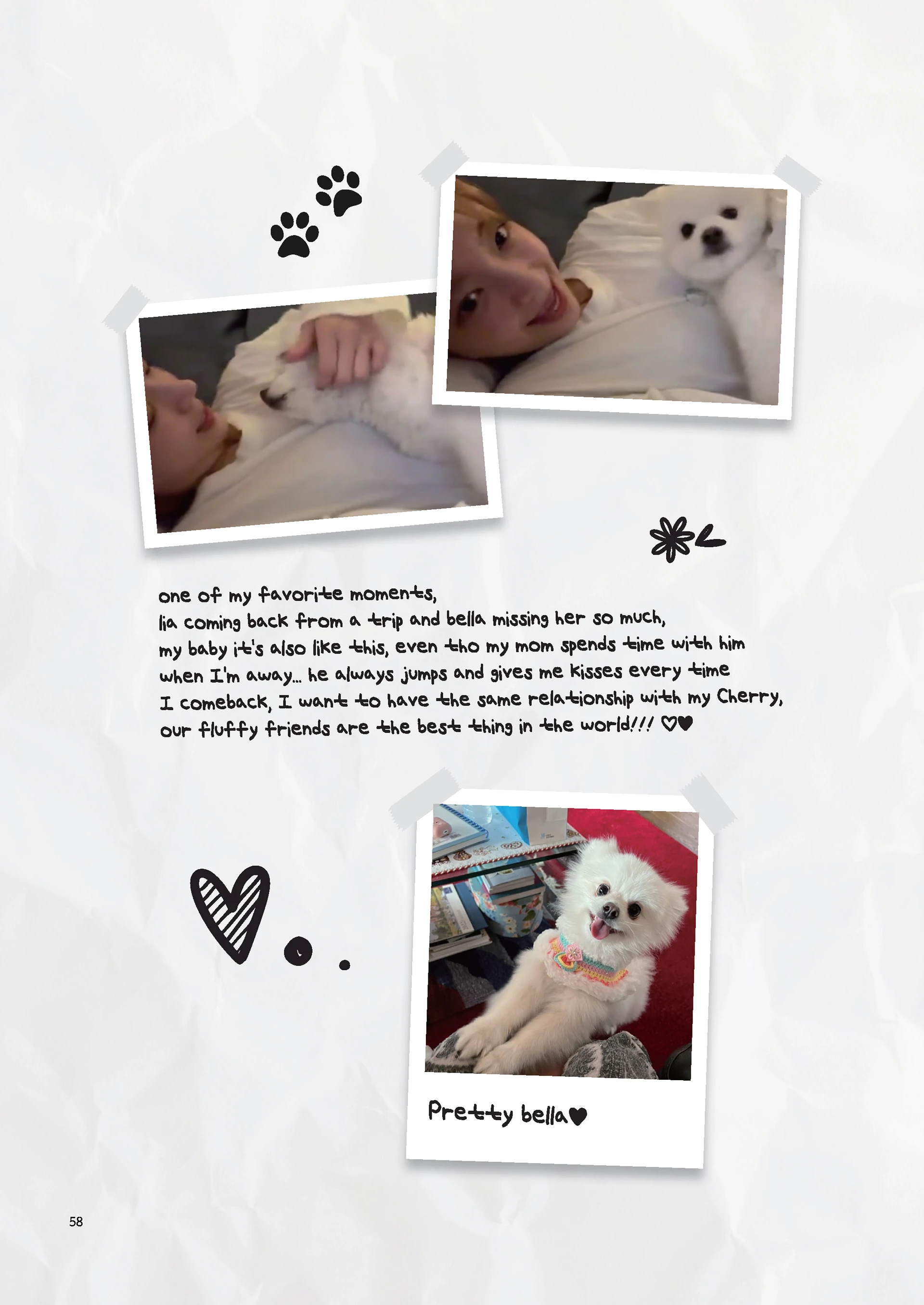 Message Book 58