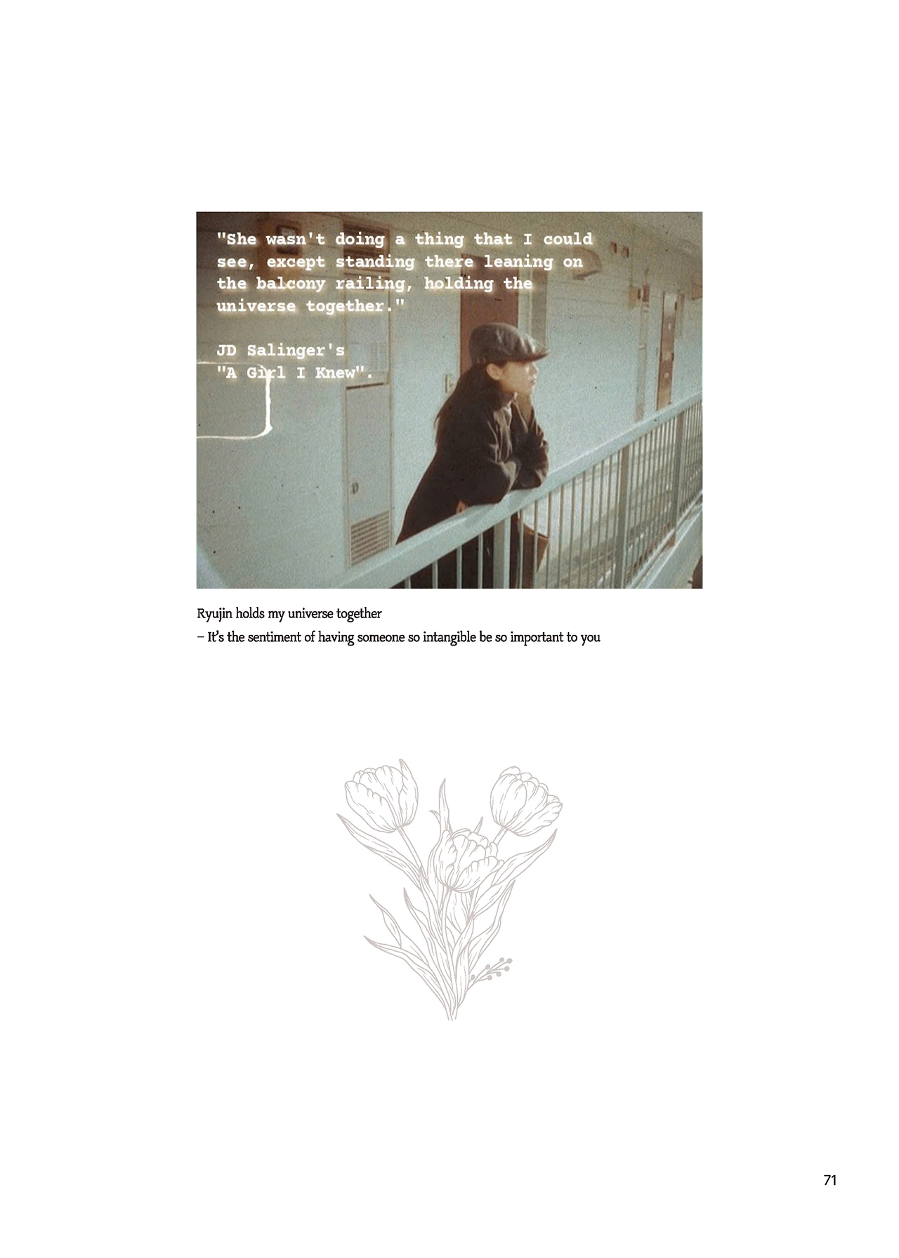 Message Book 71