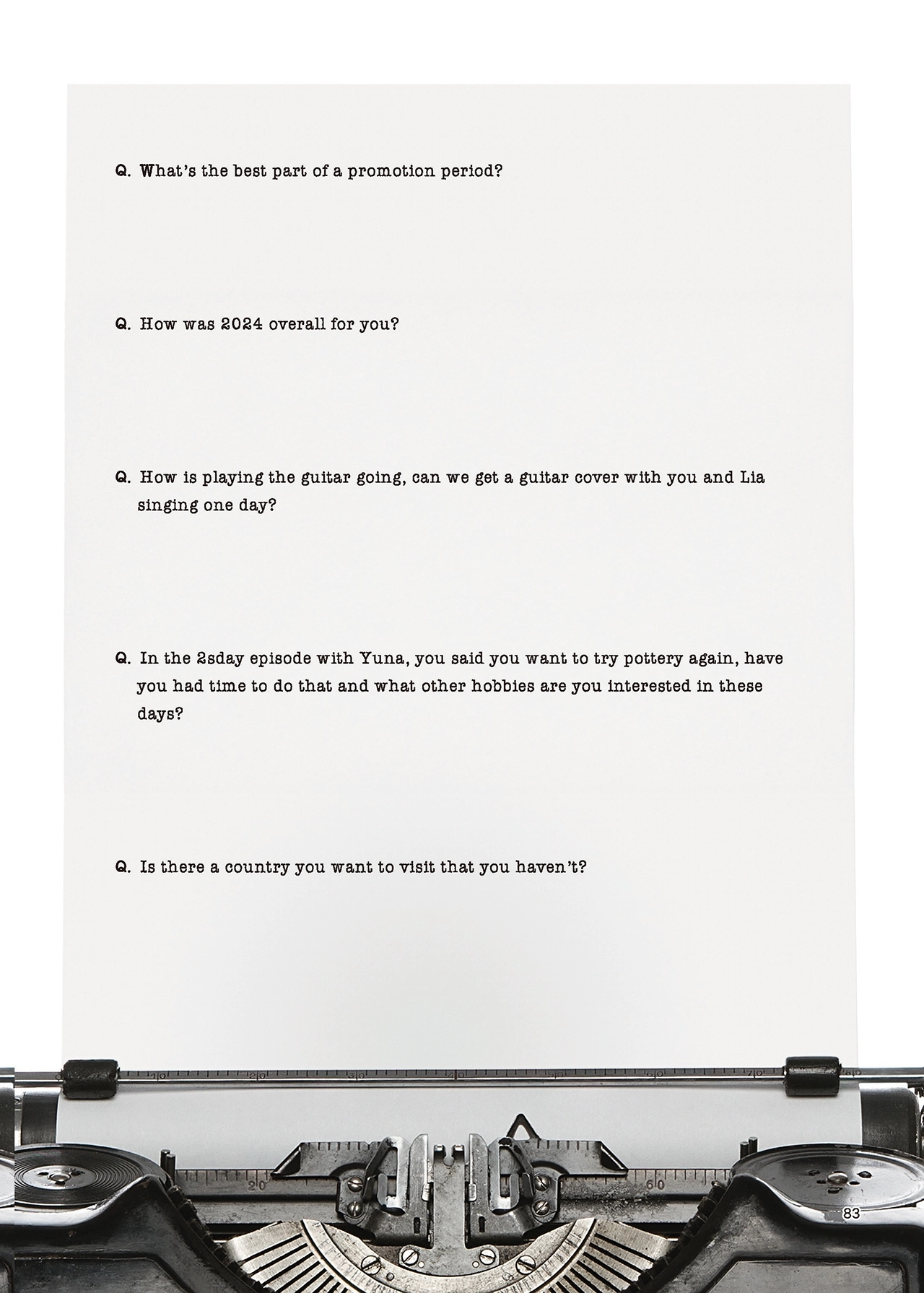 Message Book 83