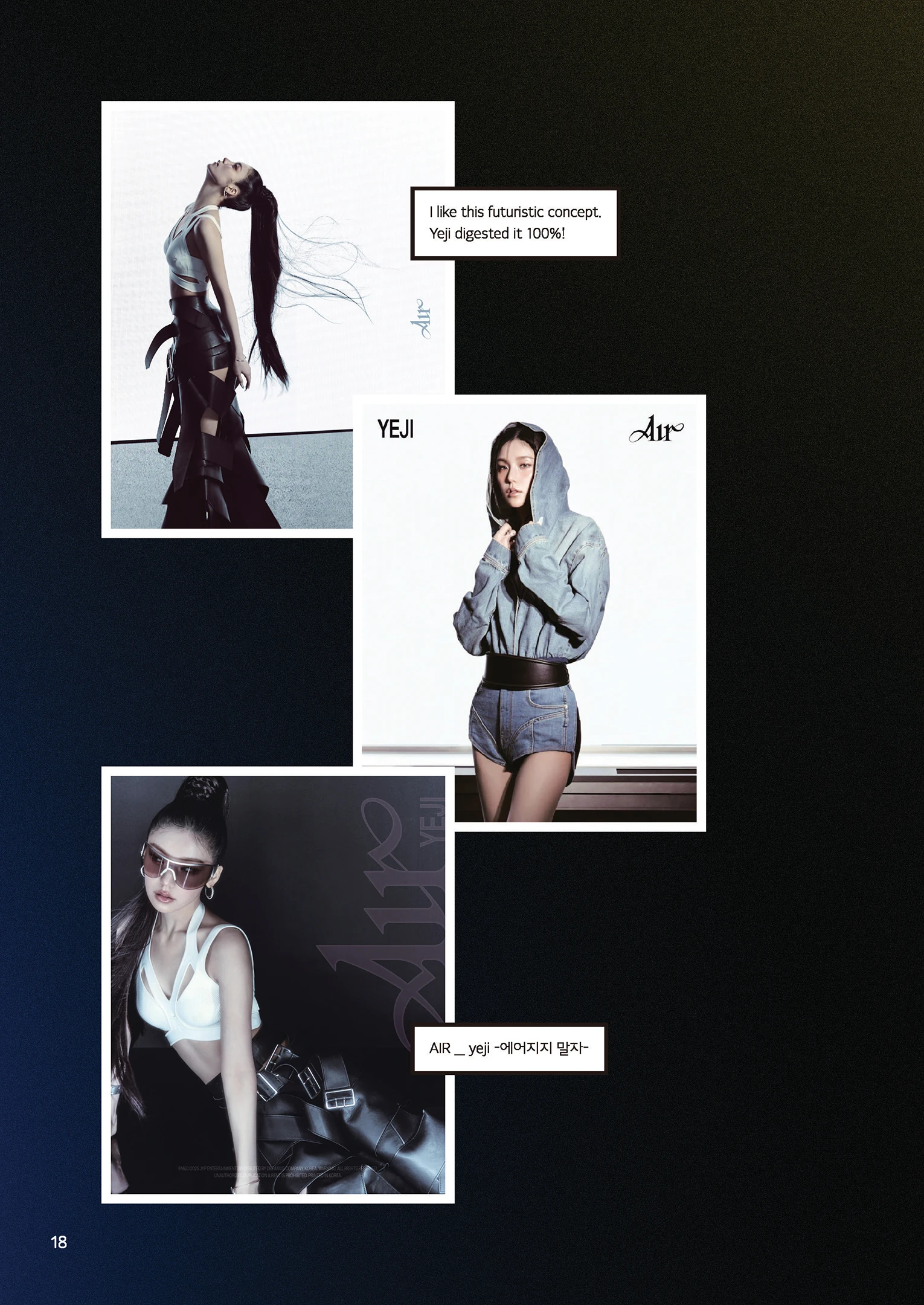Message Book 18