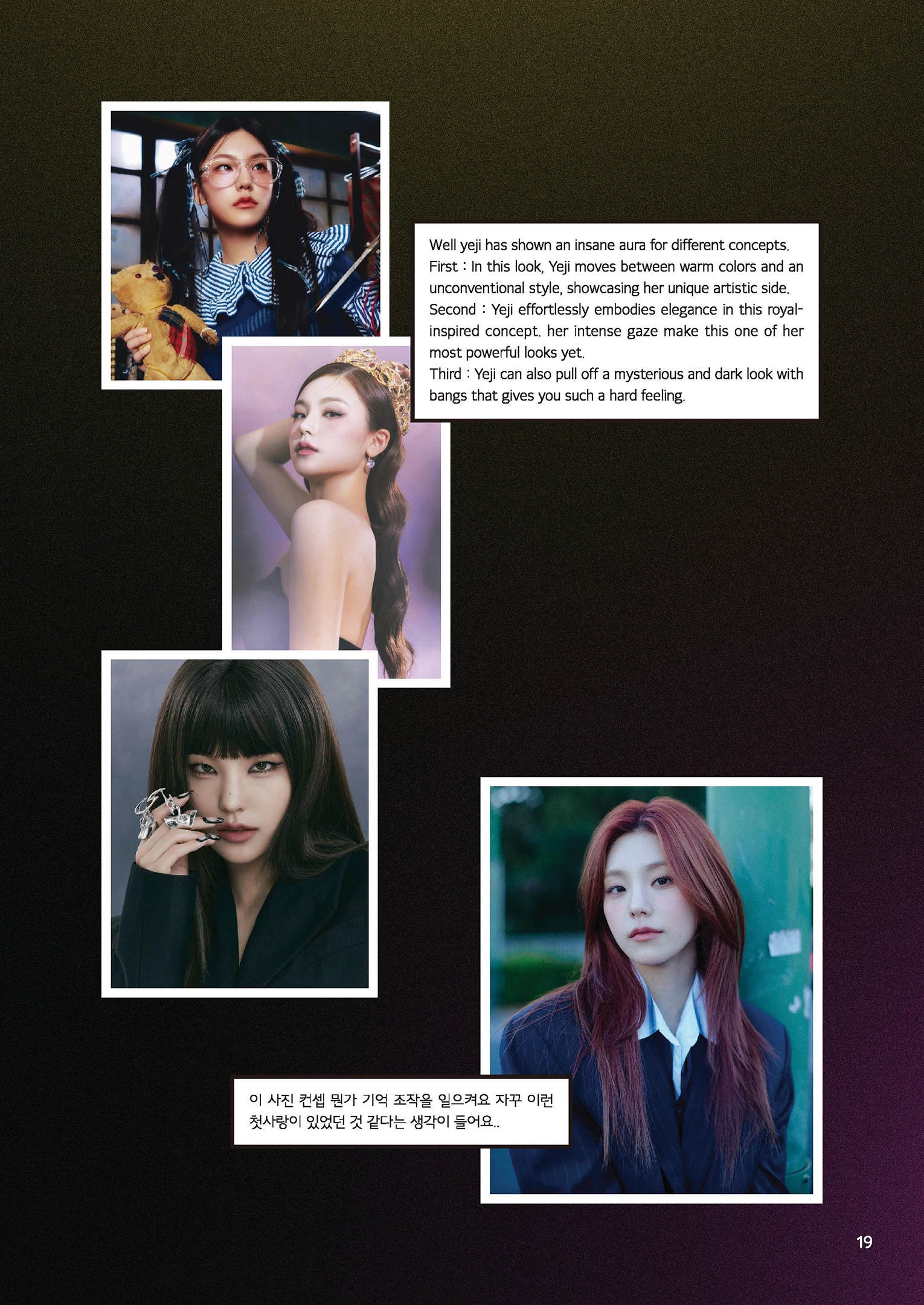 Message Book 19
