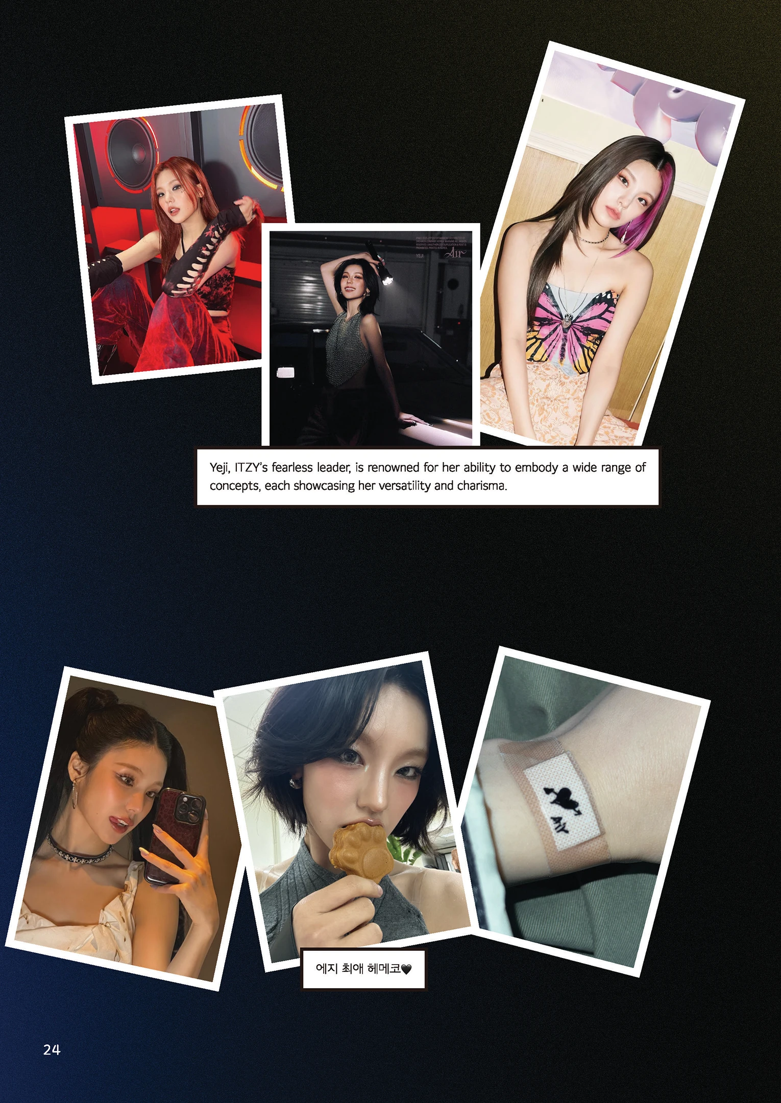 Message Book 24