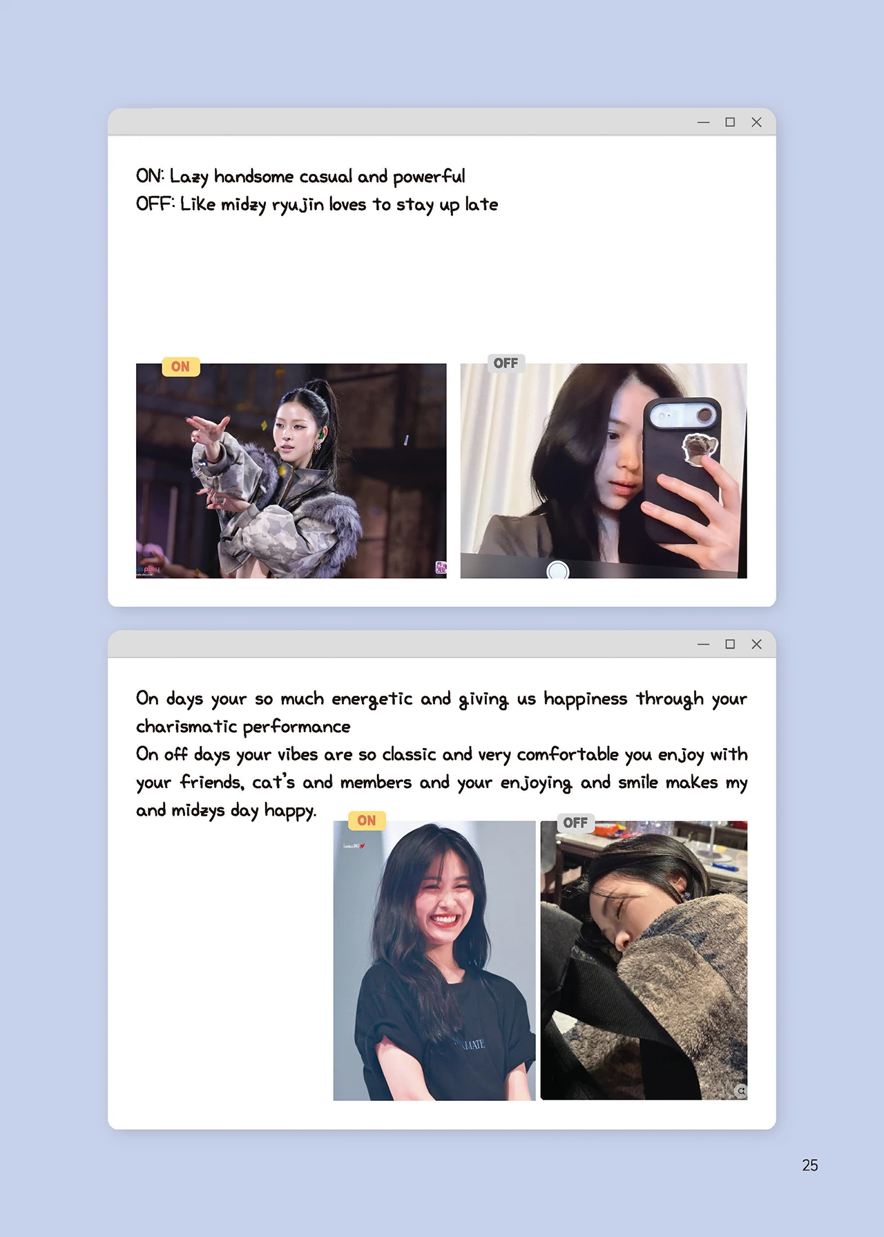 Message Book 25