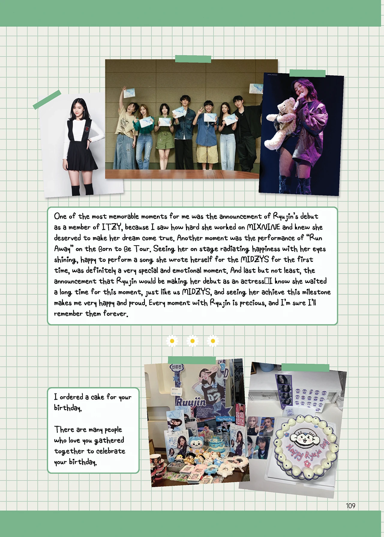 Message Book 109